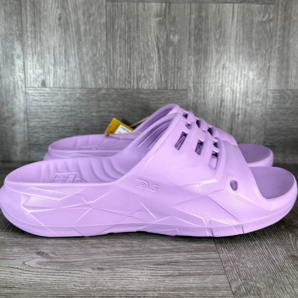 Teva Hydratrek Slide Women 7 Purple New Water Sandals Outdoor‎ NEW 1166790
